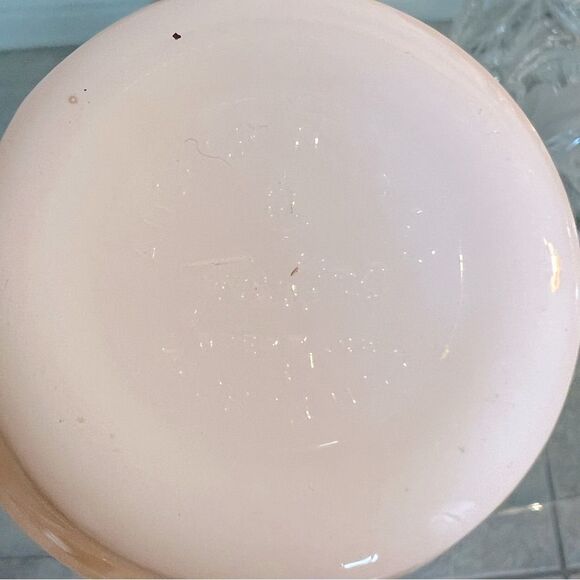 Vintage Anchor Hocking Fire King 4 PC Peach Luster Ware - Picture 5 of 6